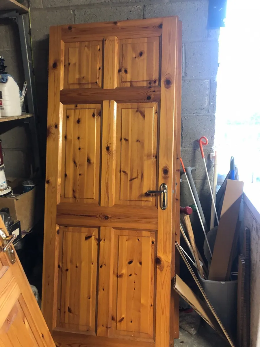 Internal Red Deal Doors - Image 2