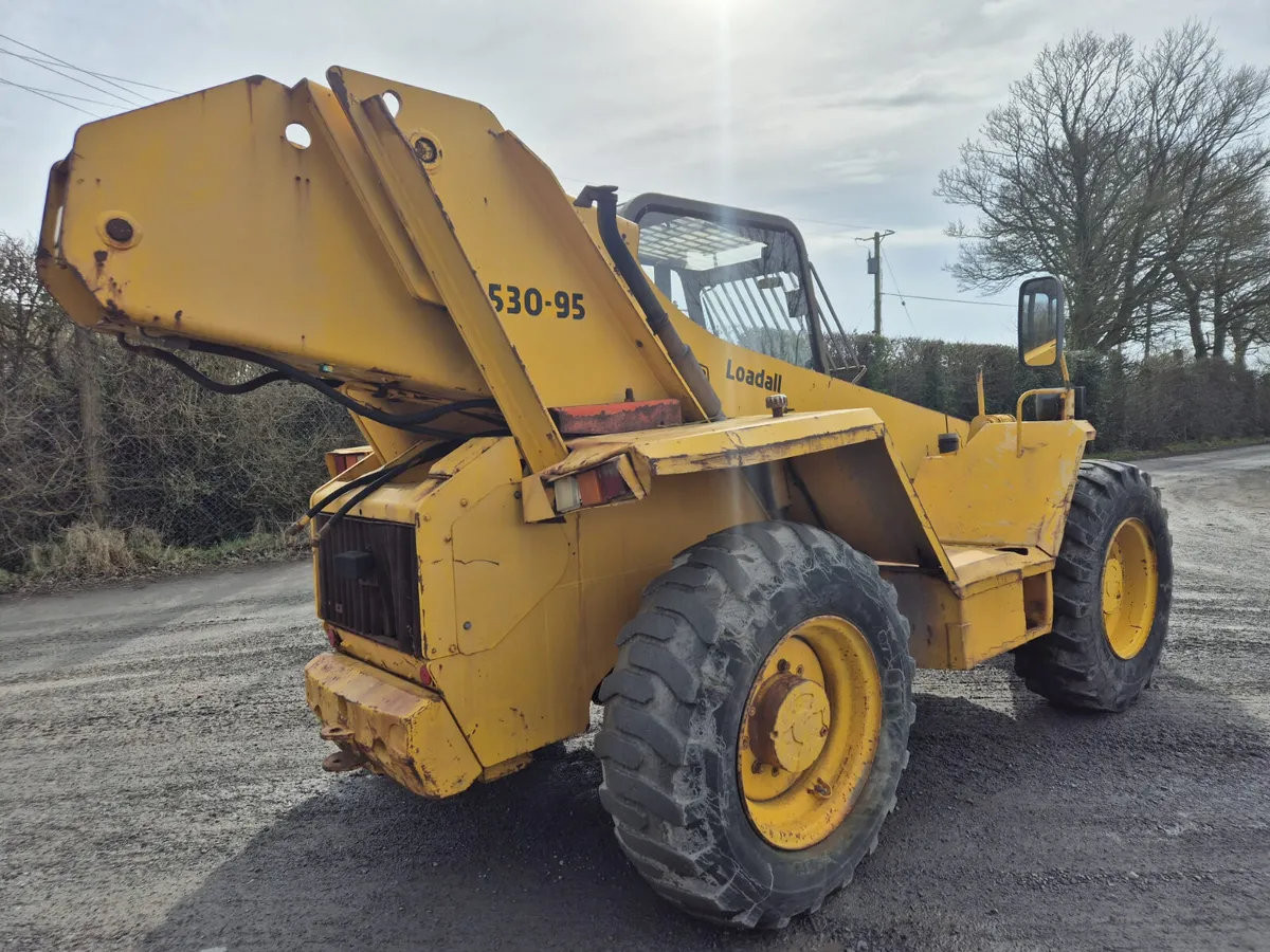 JCB 530/95 Teleporter - Image 3