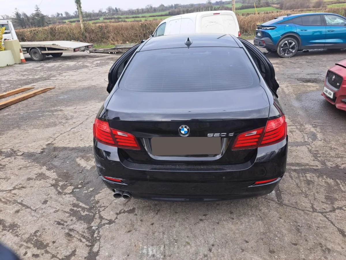 2013 BMW 5 SERIES 520D F10 2.0D FOR BREAKING - Image 1