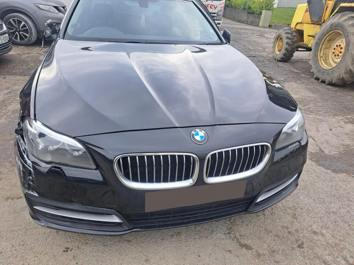 2013 BMW 5 SERIES 520D F10 2.0D FOR BREAKING - Image 2