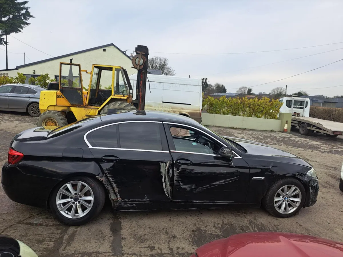 2013 BMW 5 SERIES 520D F10 2.0D FOR BREAKING - Image 4