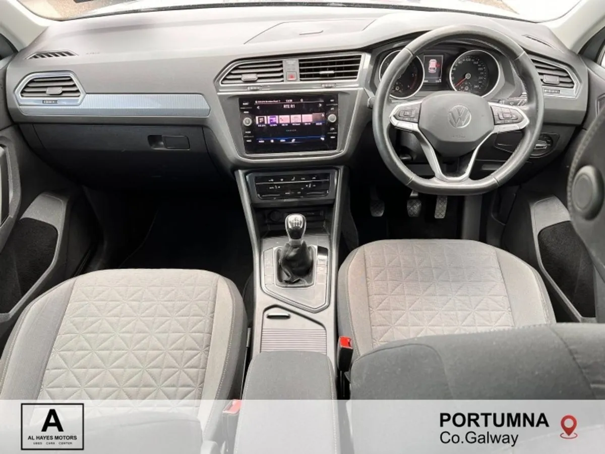 Volkswagen Tiguan Life 2.0 TDI 6speed 122BHP NCT - Image 2