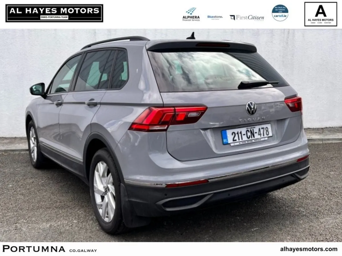 Volkswagen Tiguan Life 2.0 TDI 6speed 122BHP NCT - Image 3