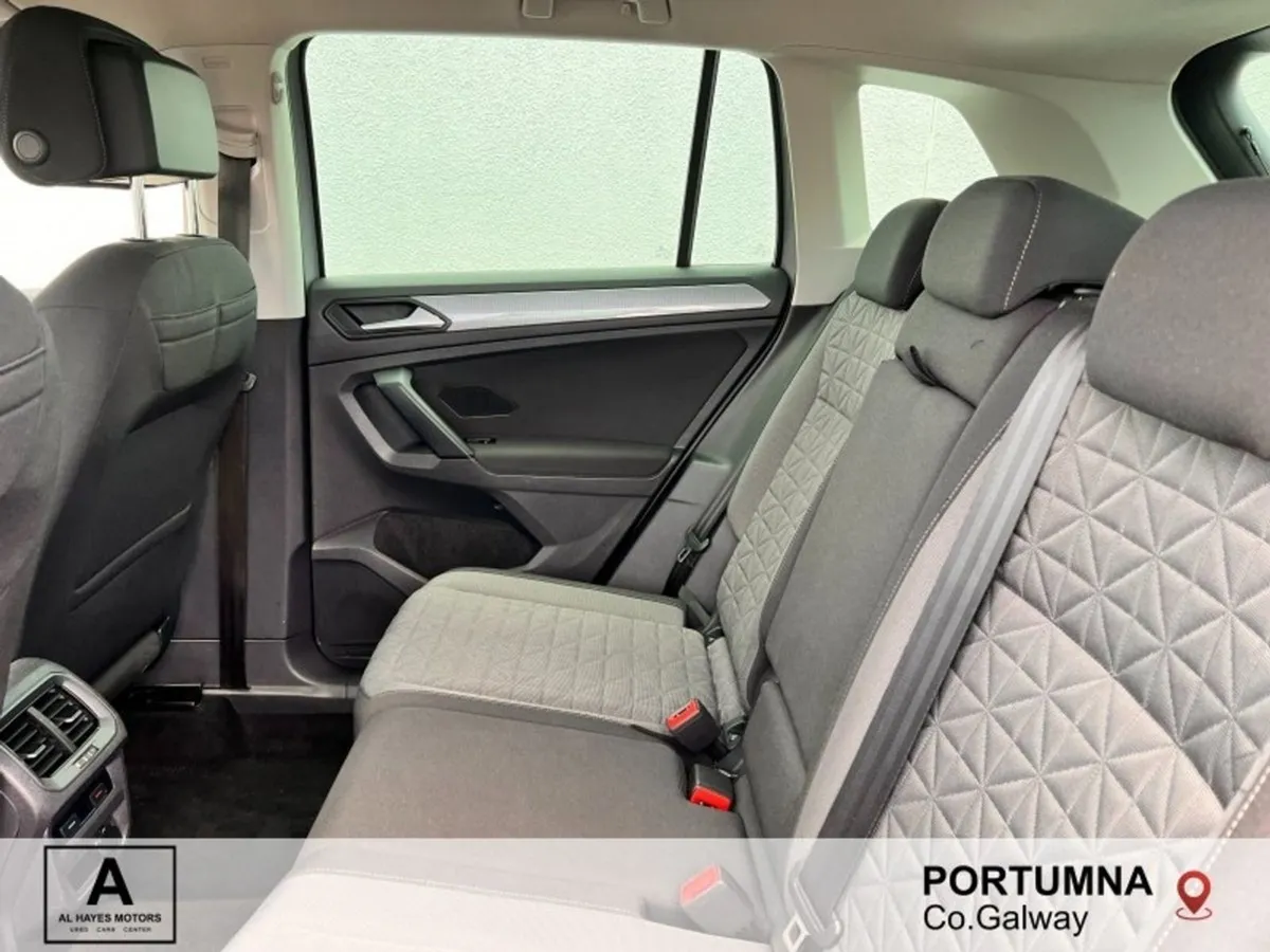 Volkswagen Tiguan Life 2.0 TDI 6speed 122BHP NCT - Image 4