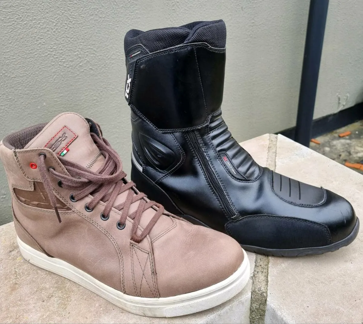 TCX Motorcycle Boots - Image 1