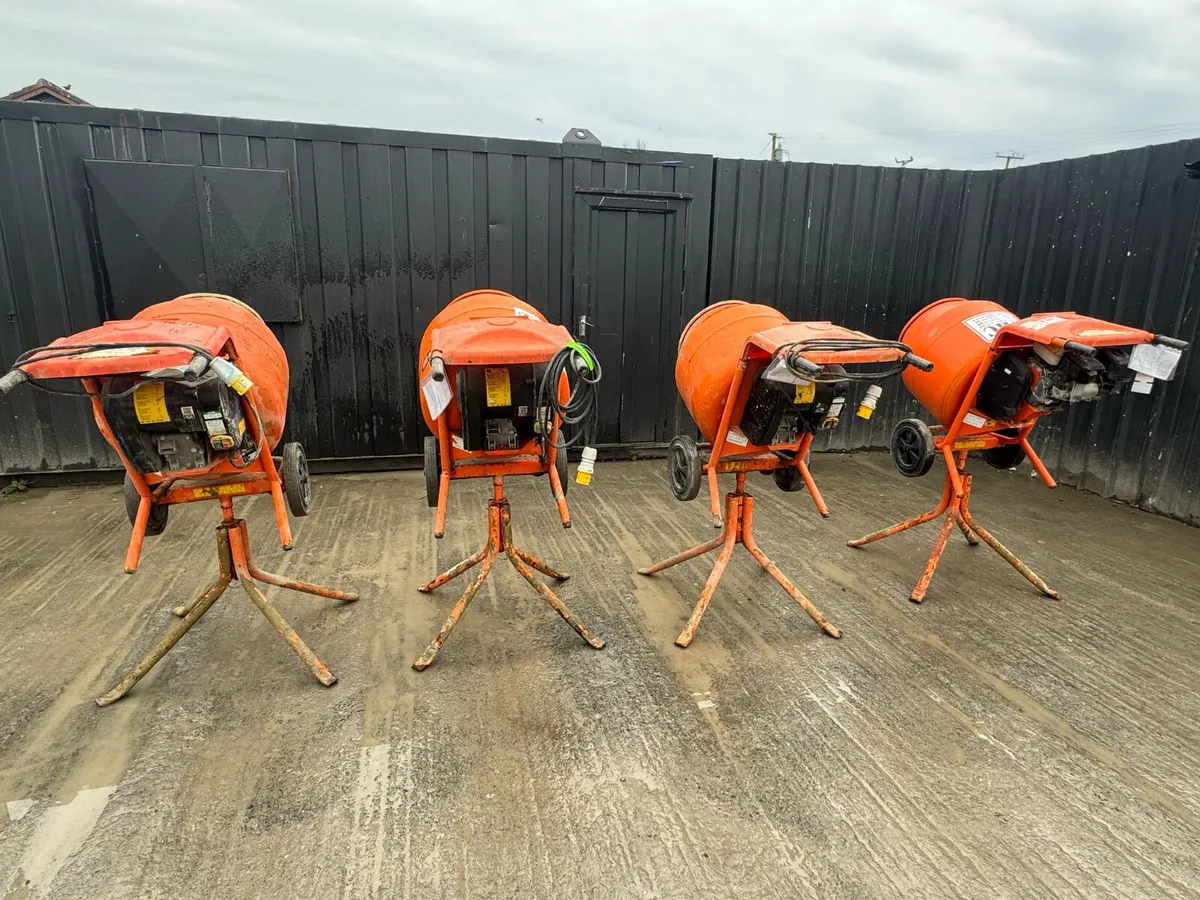 Belle Cement Mixers - Image 2