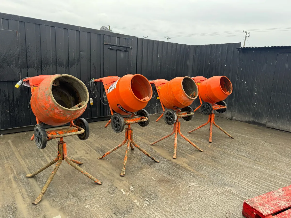 Belle Cement Mixers - Image 1
