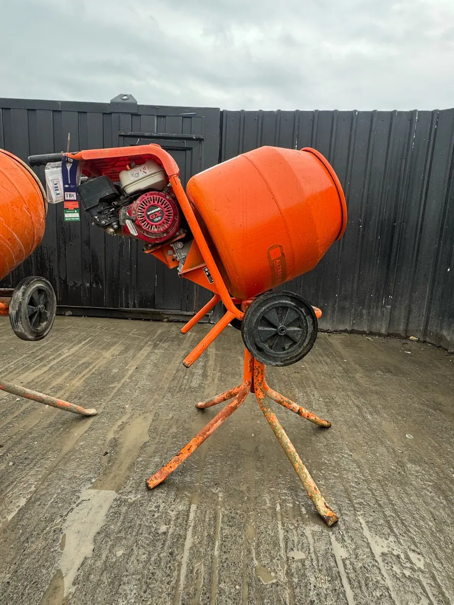 Belle Cement Mixers - Image 3
