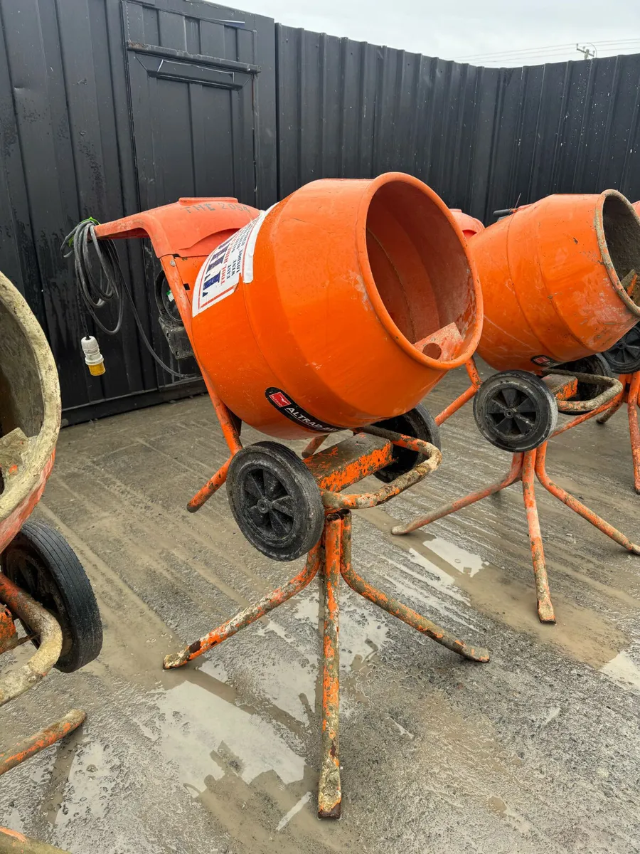 Belle Cement Mixers - Image 4