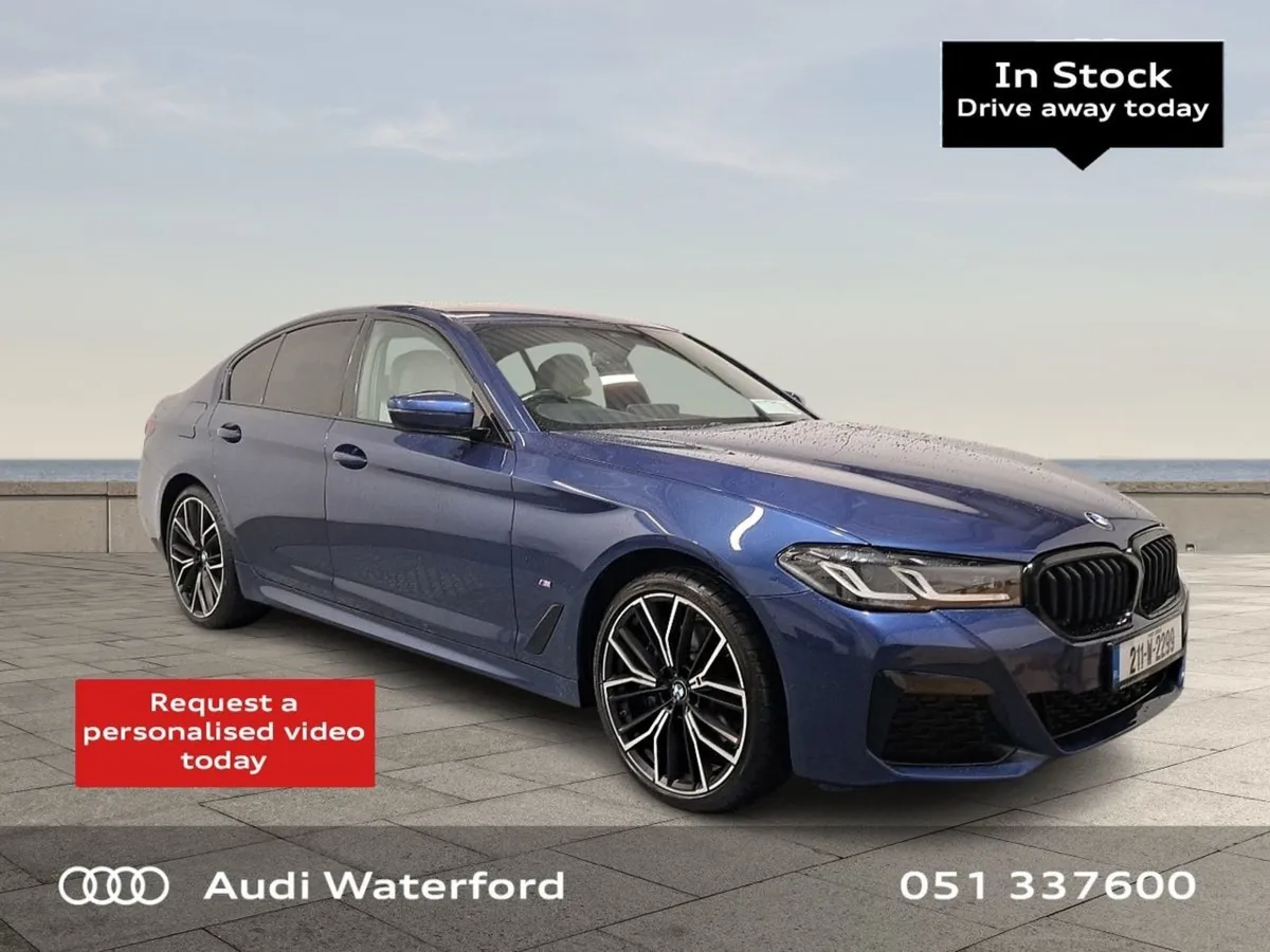 BMW 5 Series 530e M Sport Pro From  600 per Month - Image 1