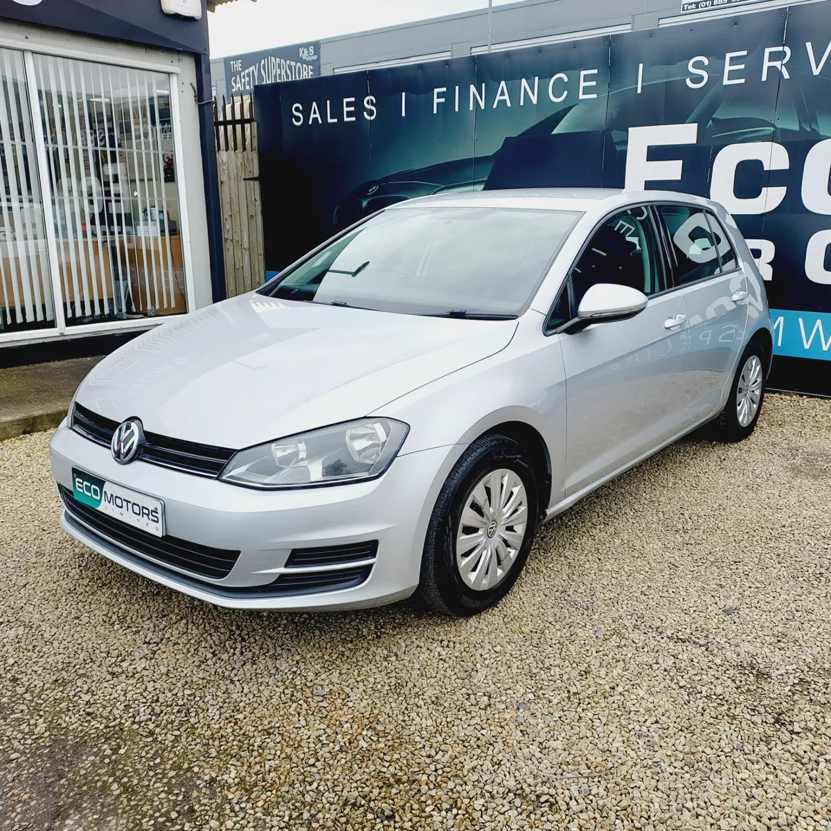 VOLKSWAGEN GOLF 2014 - 1.2 TSI - LOW MILES - Image 3