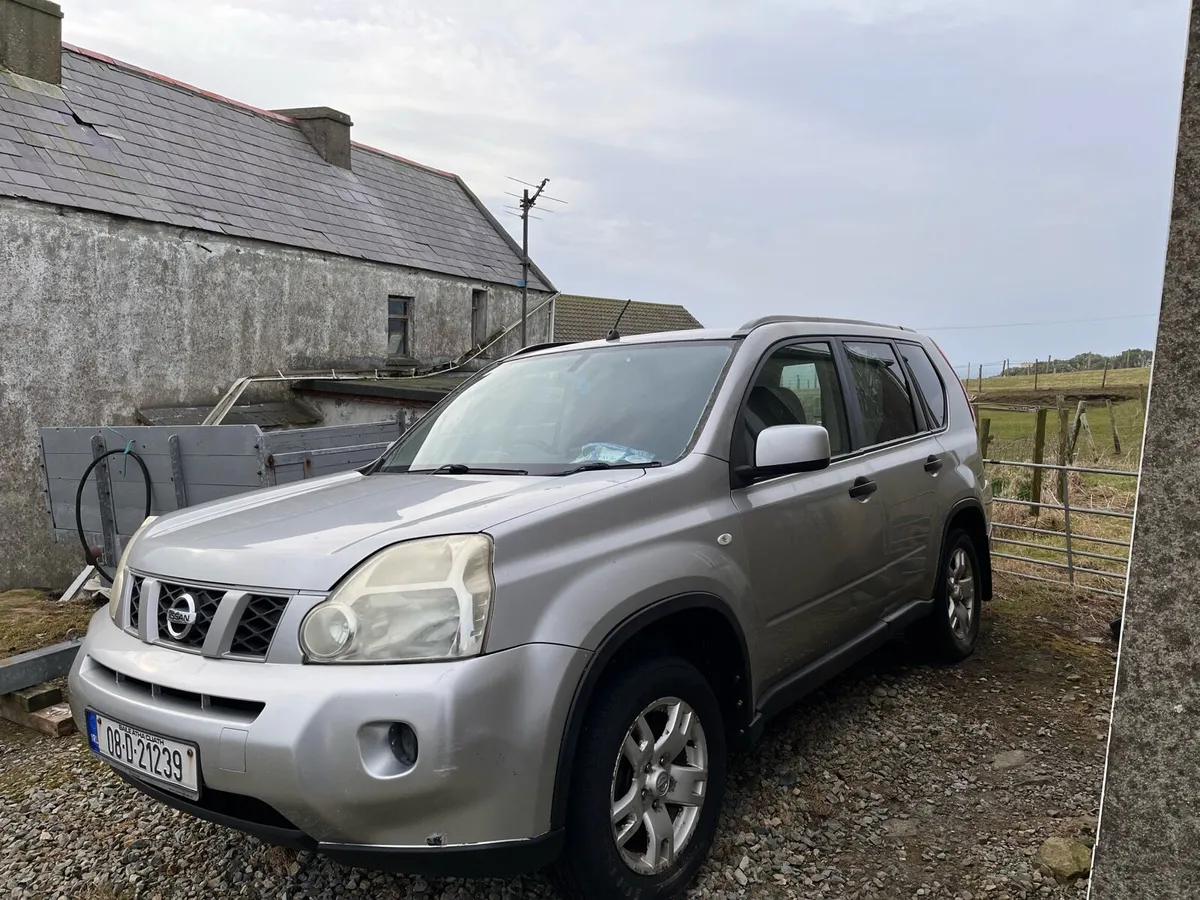 Nissan x trail - Image 1