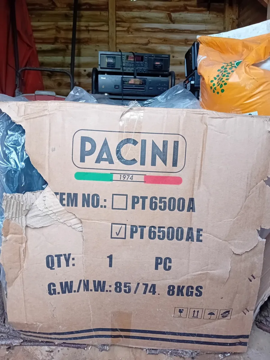 Pacini: Domestic petrol generator. - Image 4
