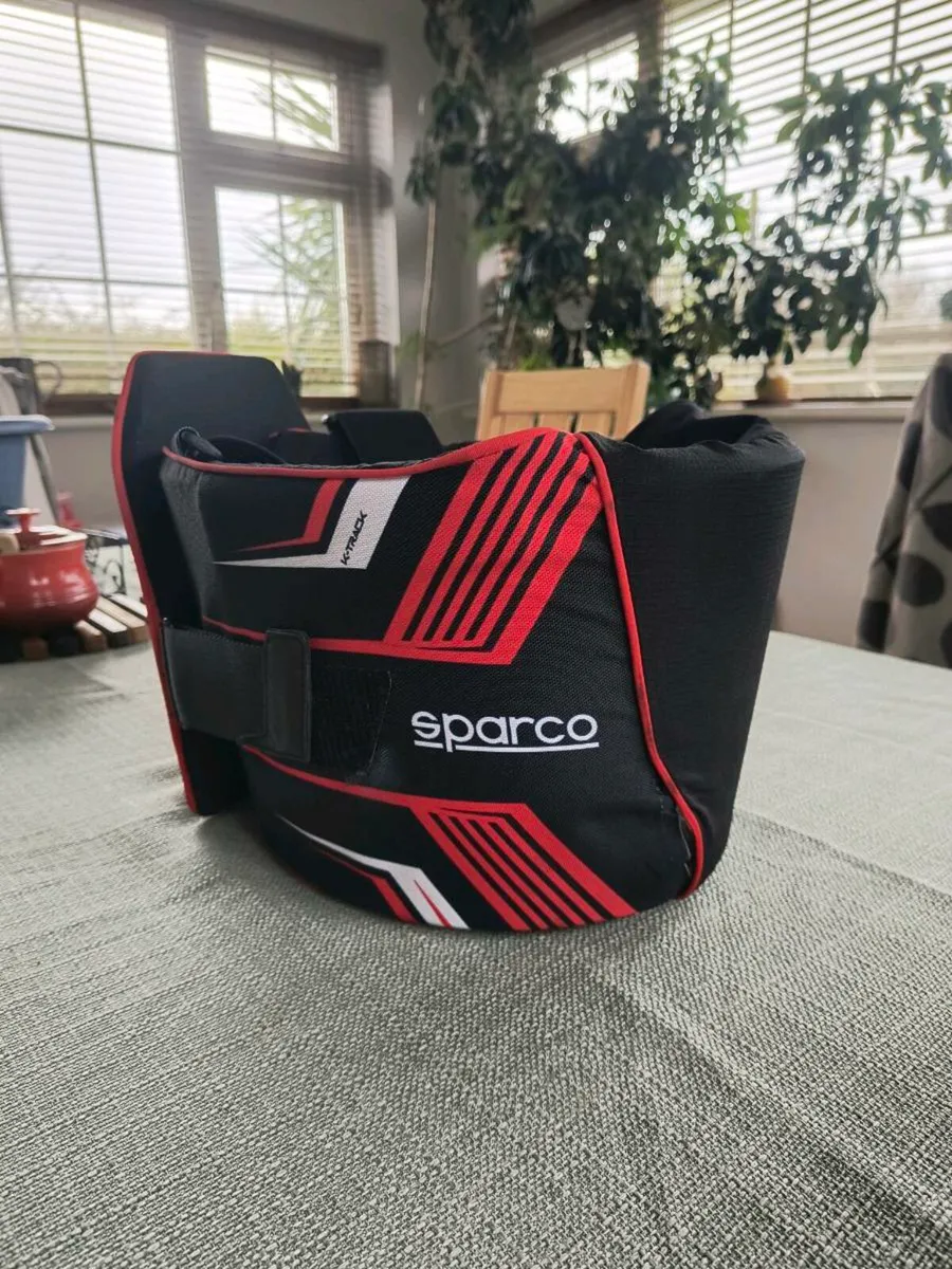 Sparco K-Track Rib Protector, XS - Image 3