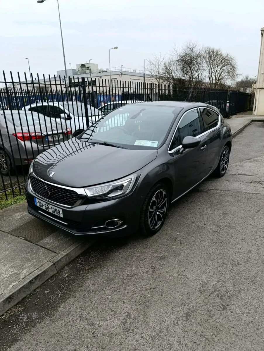 2016 DS4 1,6diesel Prestige,cheap tax - Image 4