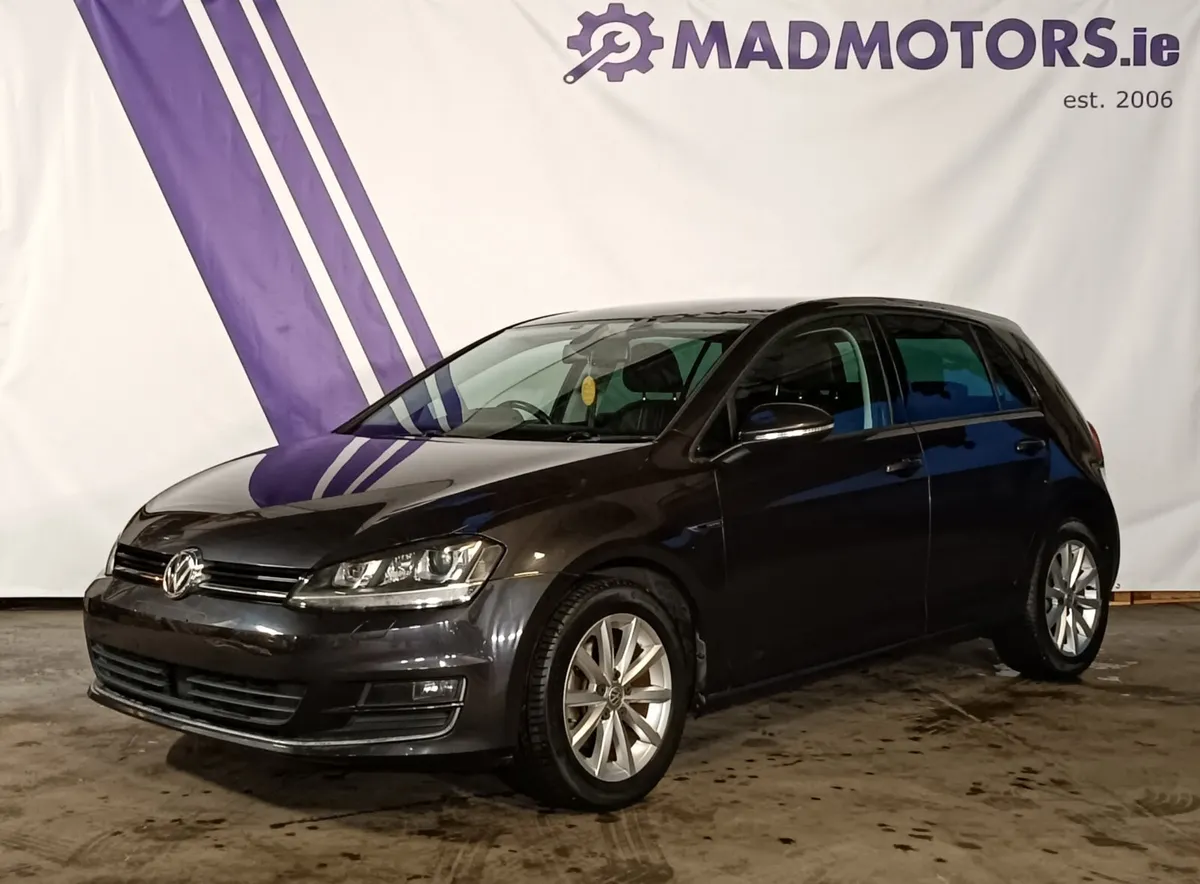 152 VW Golf 1.2 TSI Petrol Automatic Tax - Image 3