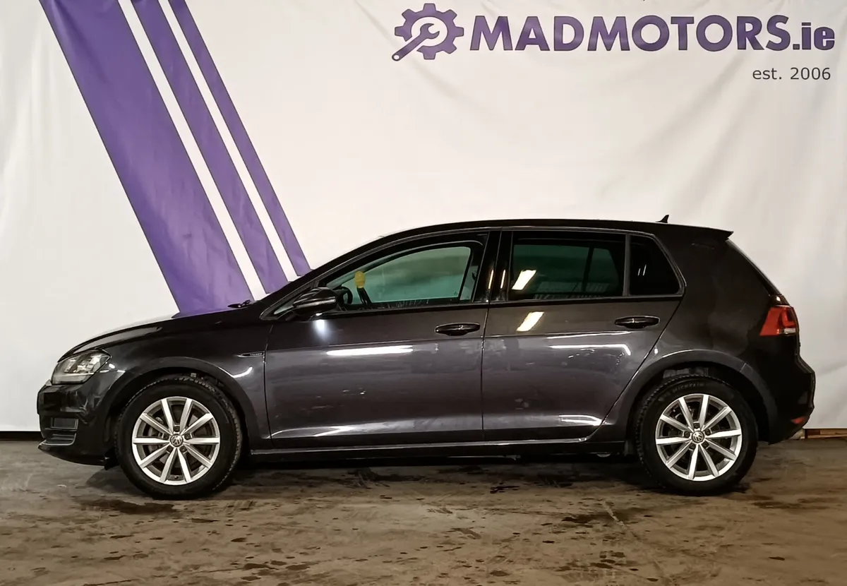 152 VW Golf 1.2 TSI Petrol Automatic Tax - Image 4