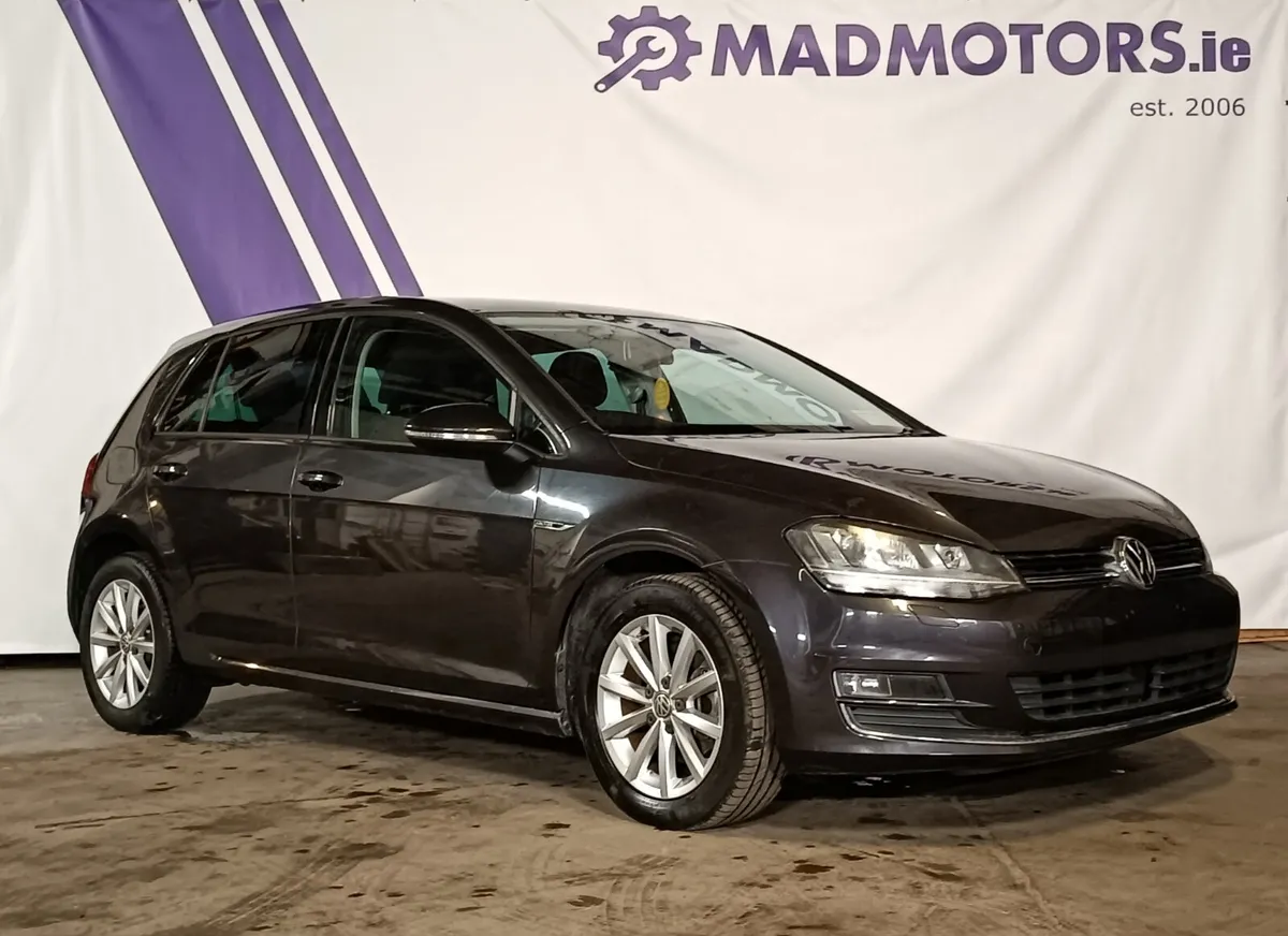 152 VW Golf 1.2 TSI Petrol Automatic Tax - Image 1