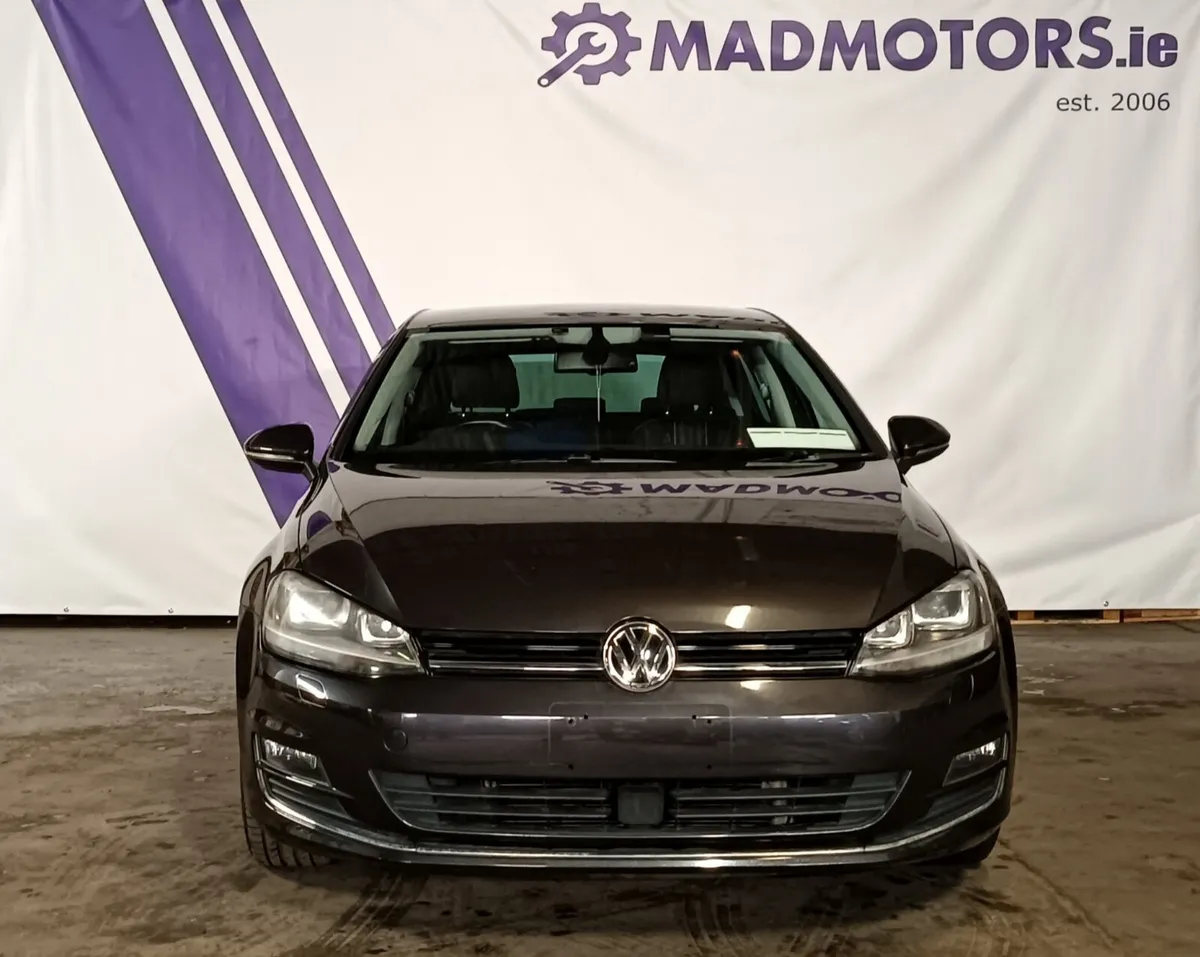 152 VW Golf 1.2 TSI Petrol Automatic Tax - Image 2
