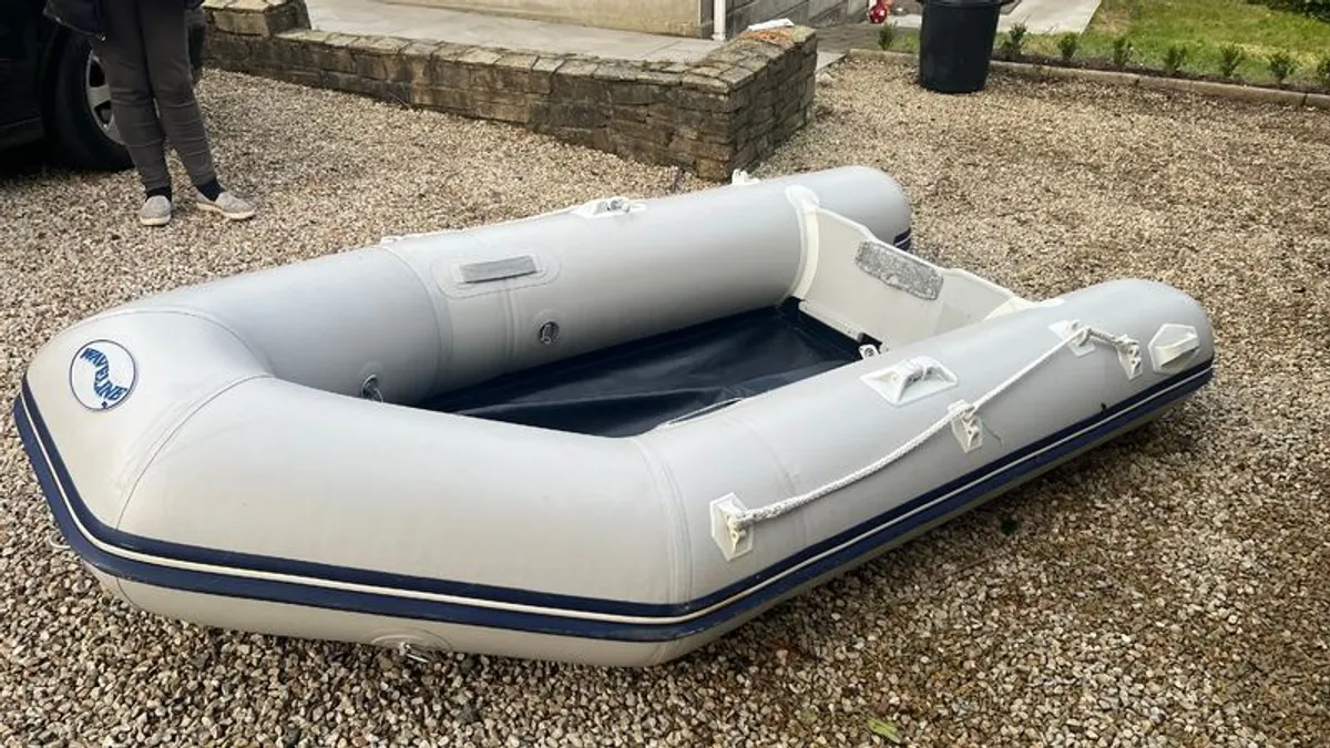 Waveline Tender 2.7 meter and Mariner 4 Stroke 3.5 HP Engine - Image 1