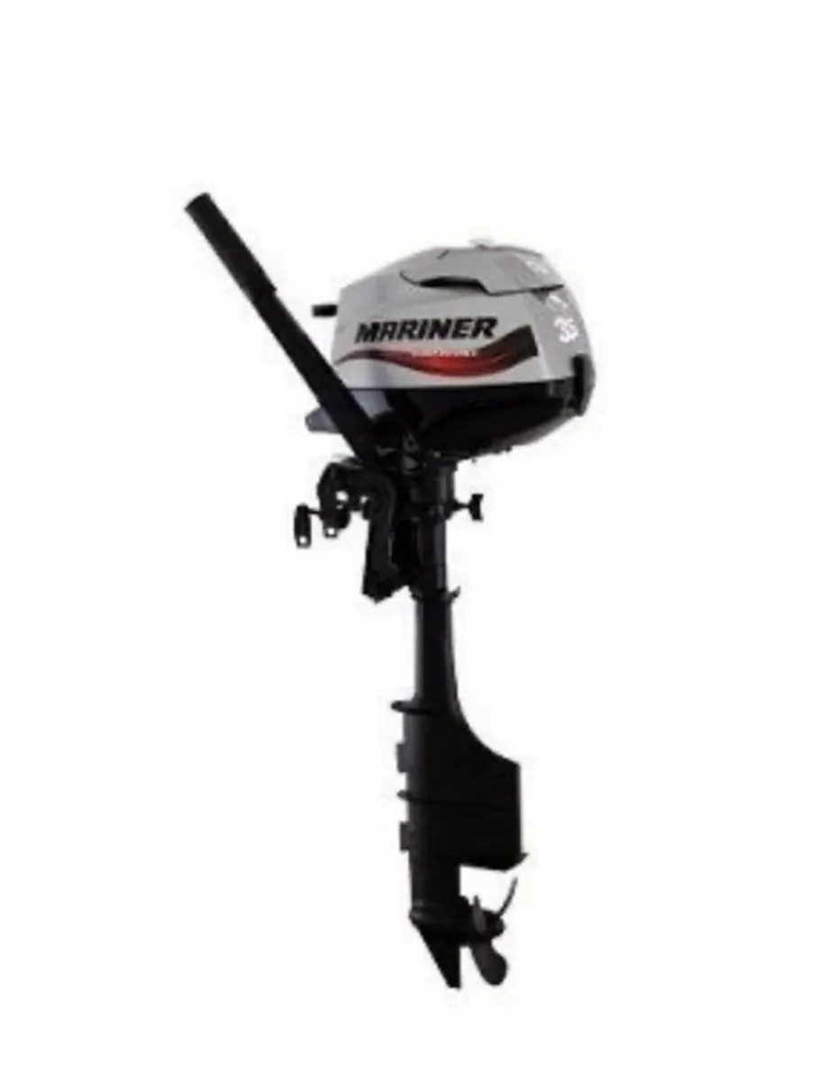 Waveline Tender 2.7 meter and Mariner 4 Stroke 3.5 HP Engine - Image 2