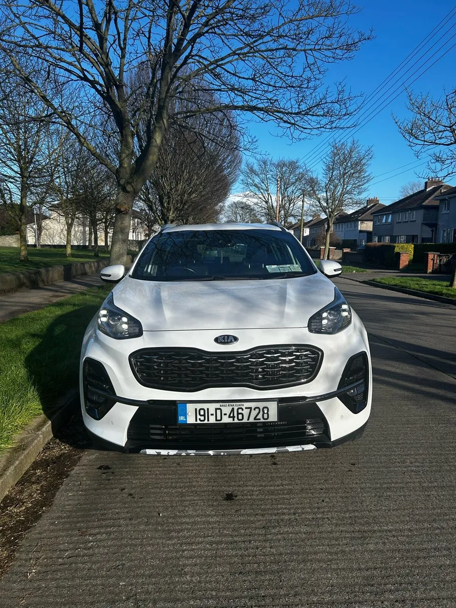 Kia SUV Sportage 2019 Automatic NCT 06/27 - Image 1