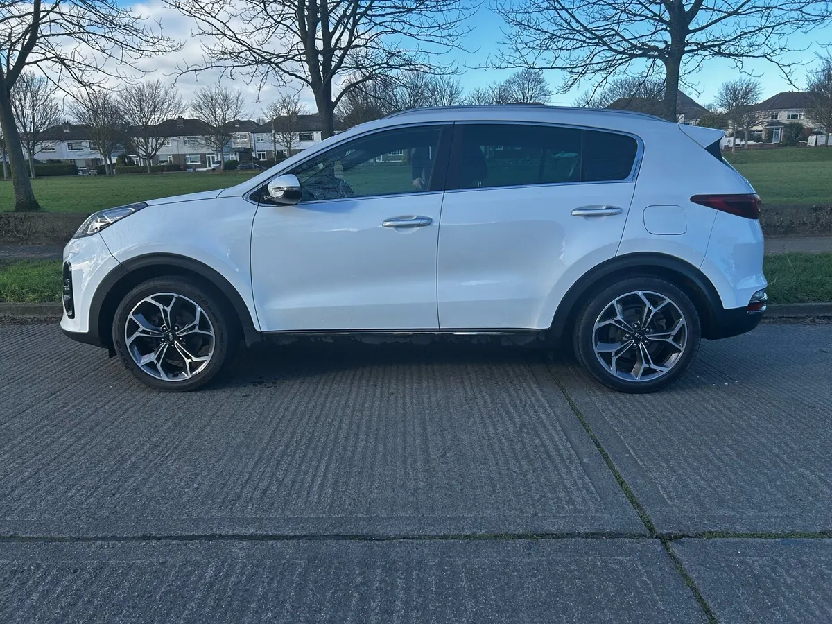 Kia SUV Sportage 2019 Automatic NCT 06/27 - Image 2