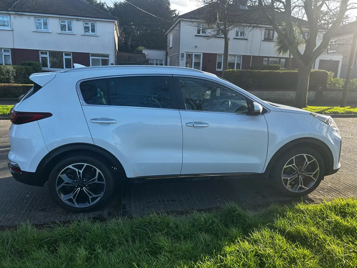 Kia SUV Sportage 2019 Automatic NCT 06/27 - Image 3