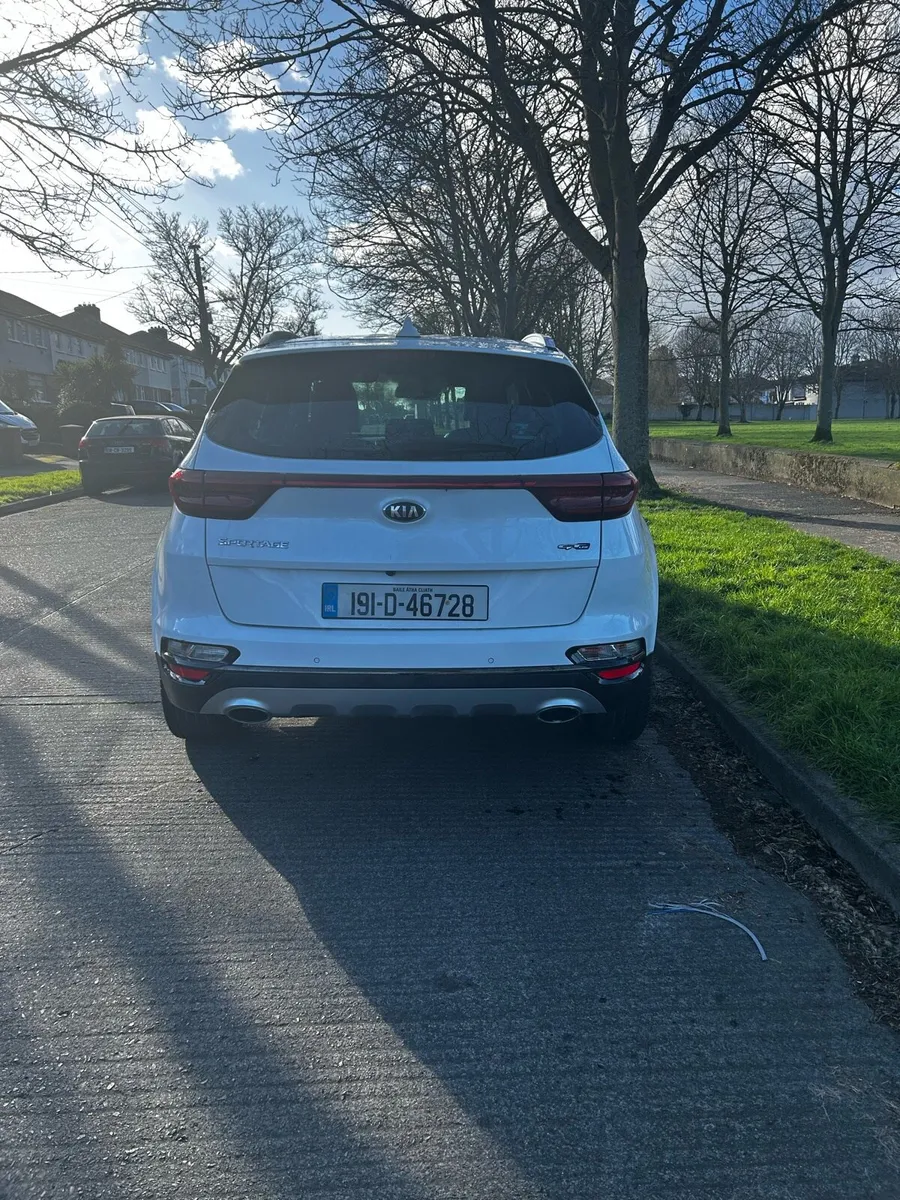 Kia SUV Sportage 2019 Automatic NCT 06/27 - Image 4