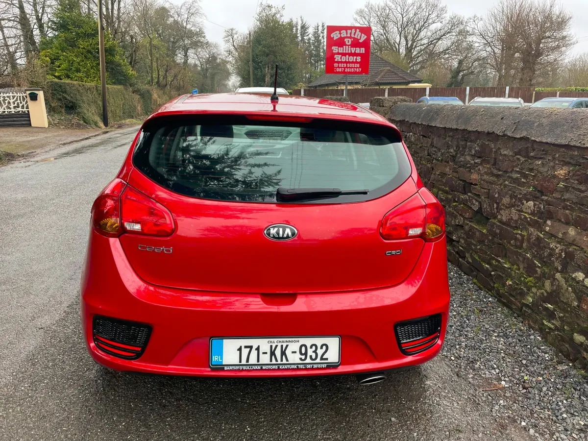 Kia Ceed TX 1.4 Diesel 2017 - Image 4