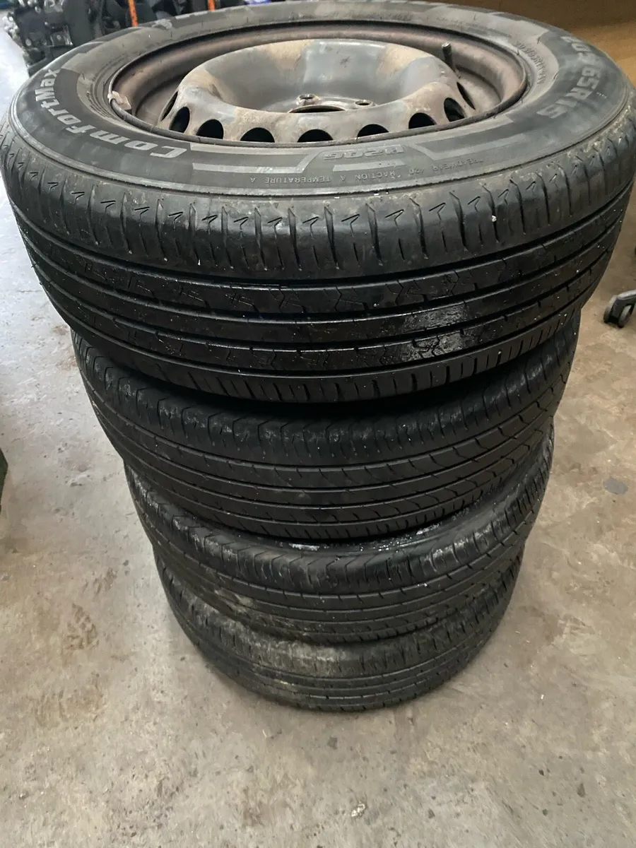 Set of wheels for Renault Fluence/Megane - Image 1