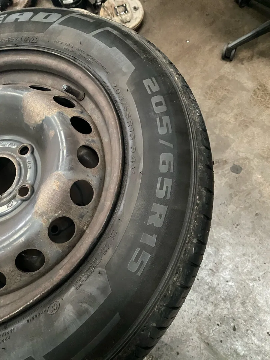 Set of wheels for Renault Fluence/Megane - Image 2