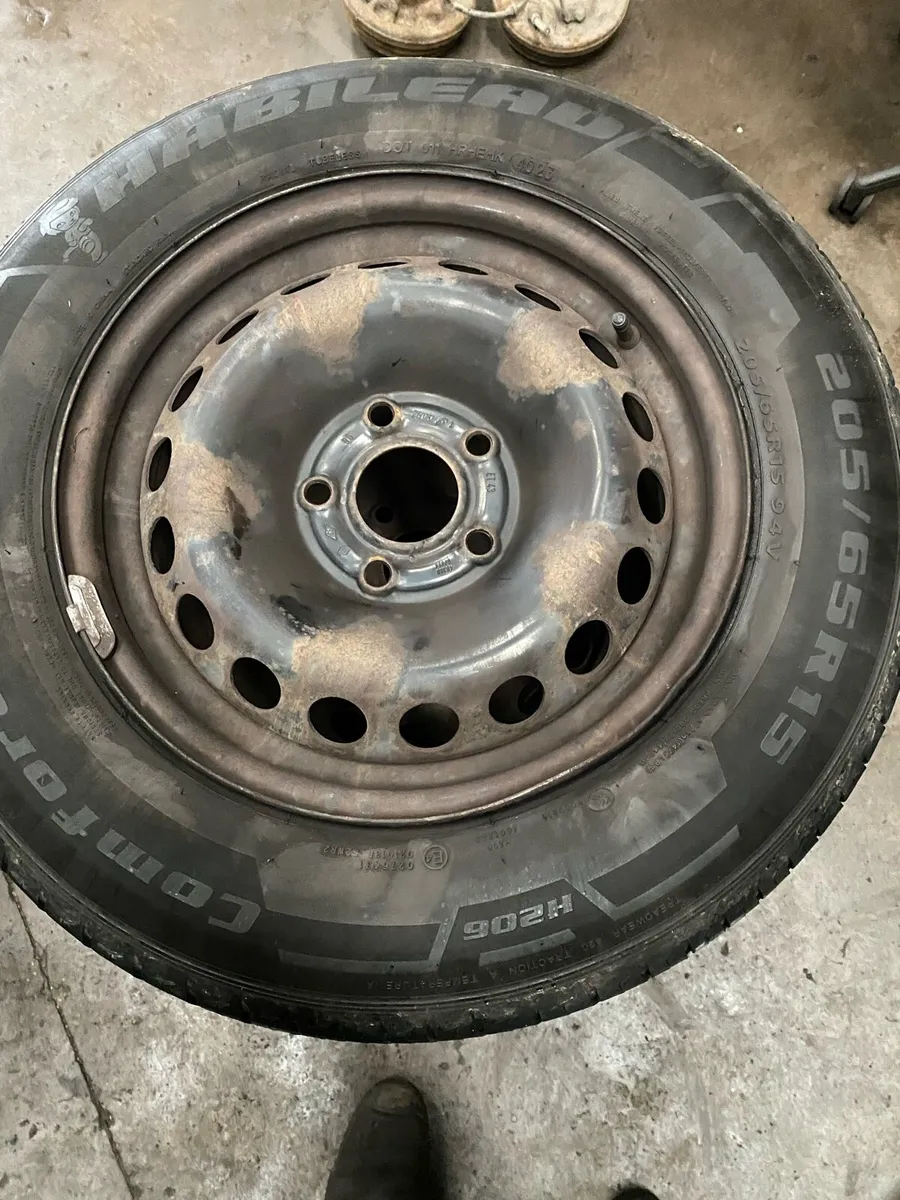 Set of wheels for Renault Fluence/Megane - Image 3