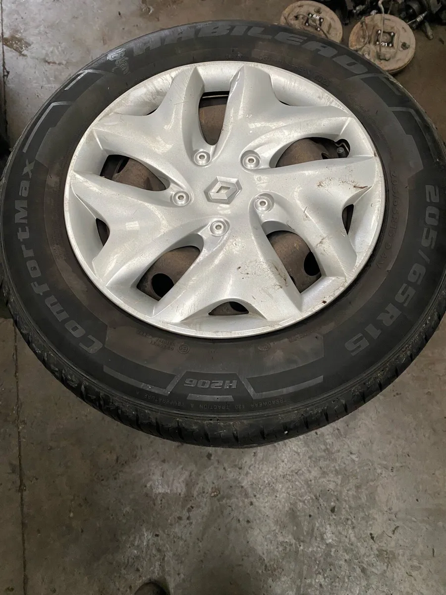 Set of wheels for Renault Fluence/Megane - Image 4