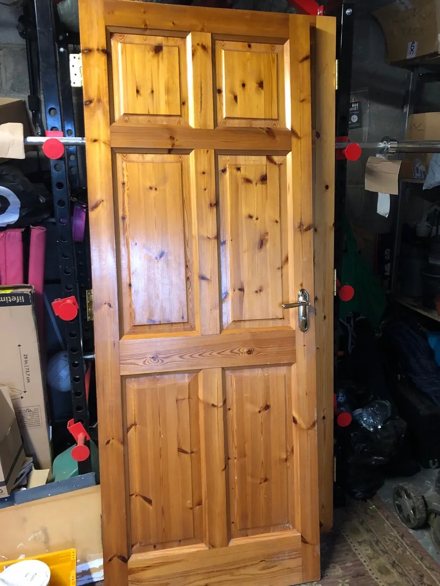Internal Red Deal Doors - Image 3