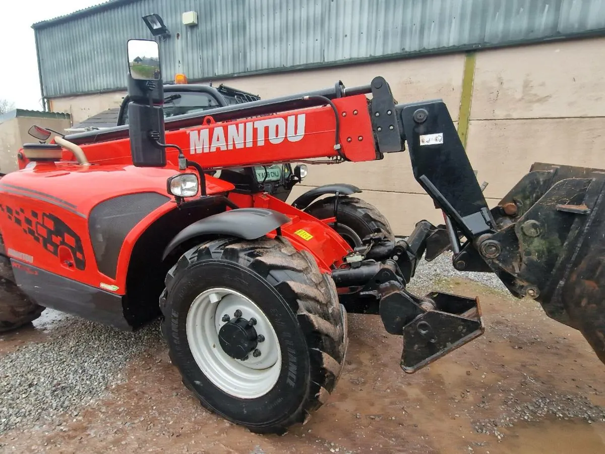 manitou 1030 teleporter loadall - Image 1
