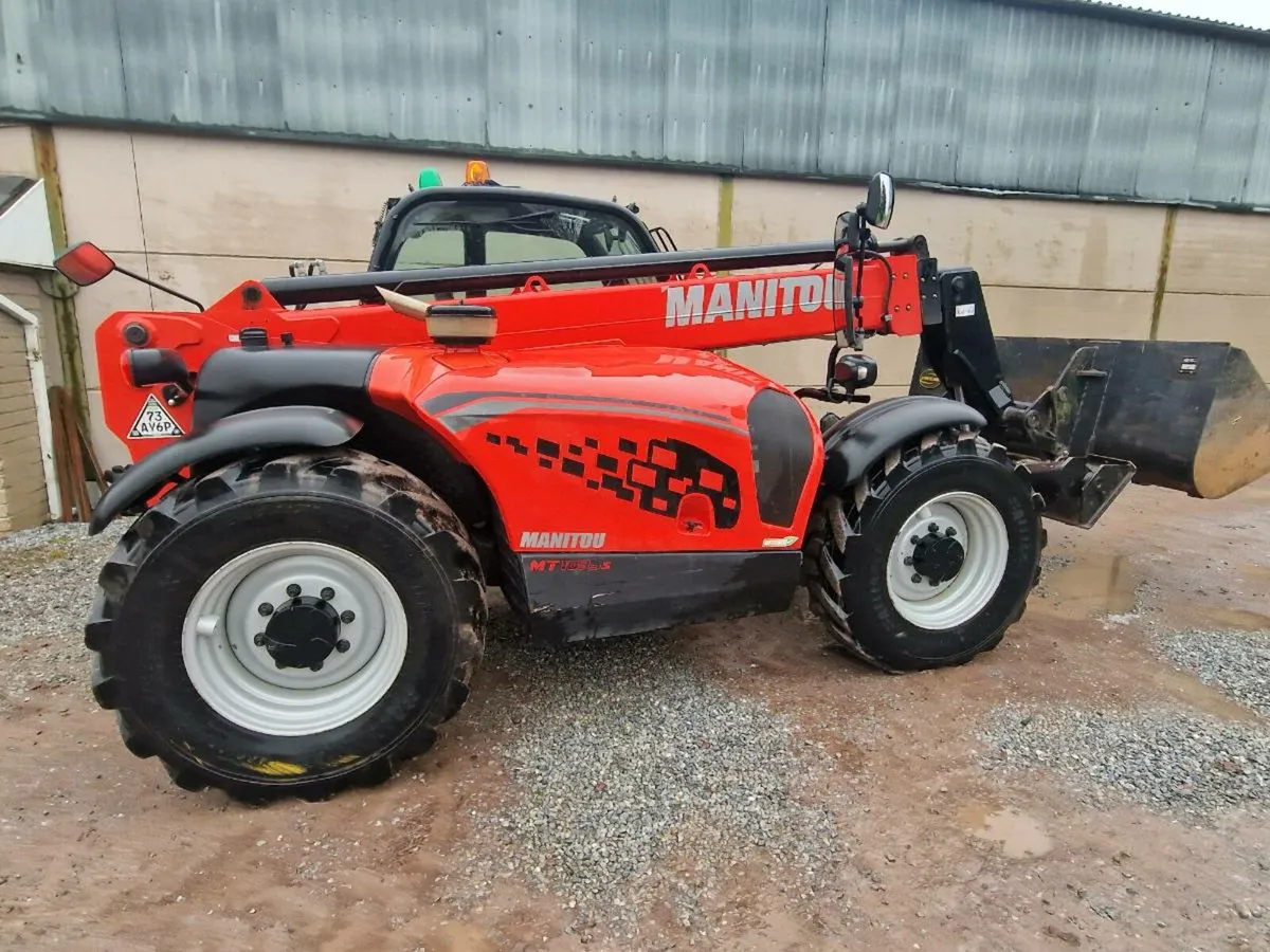 manitou 1030 teleporter loadall - Image 3