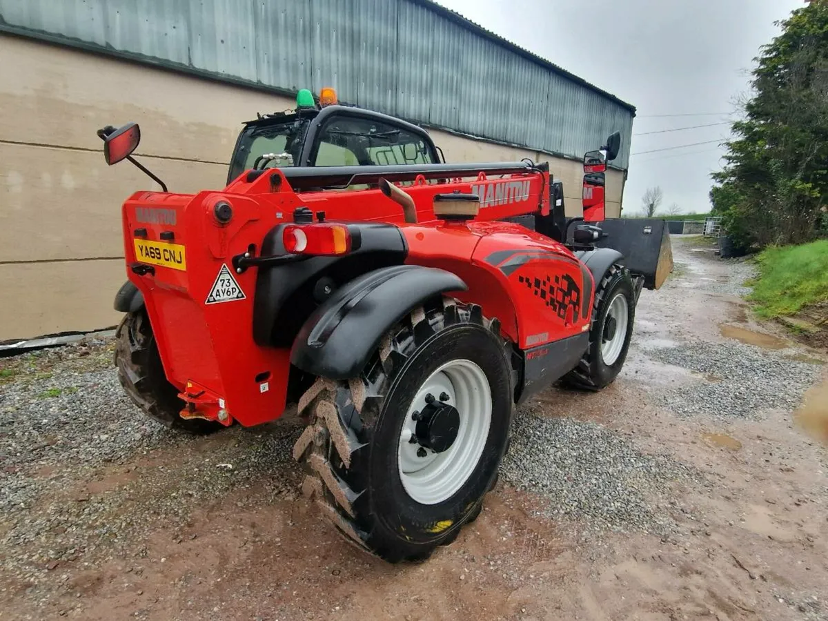 manitou 1030 teleporter loadall - Image 4