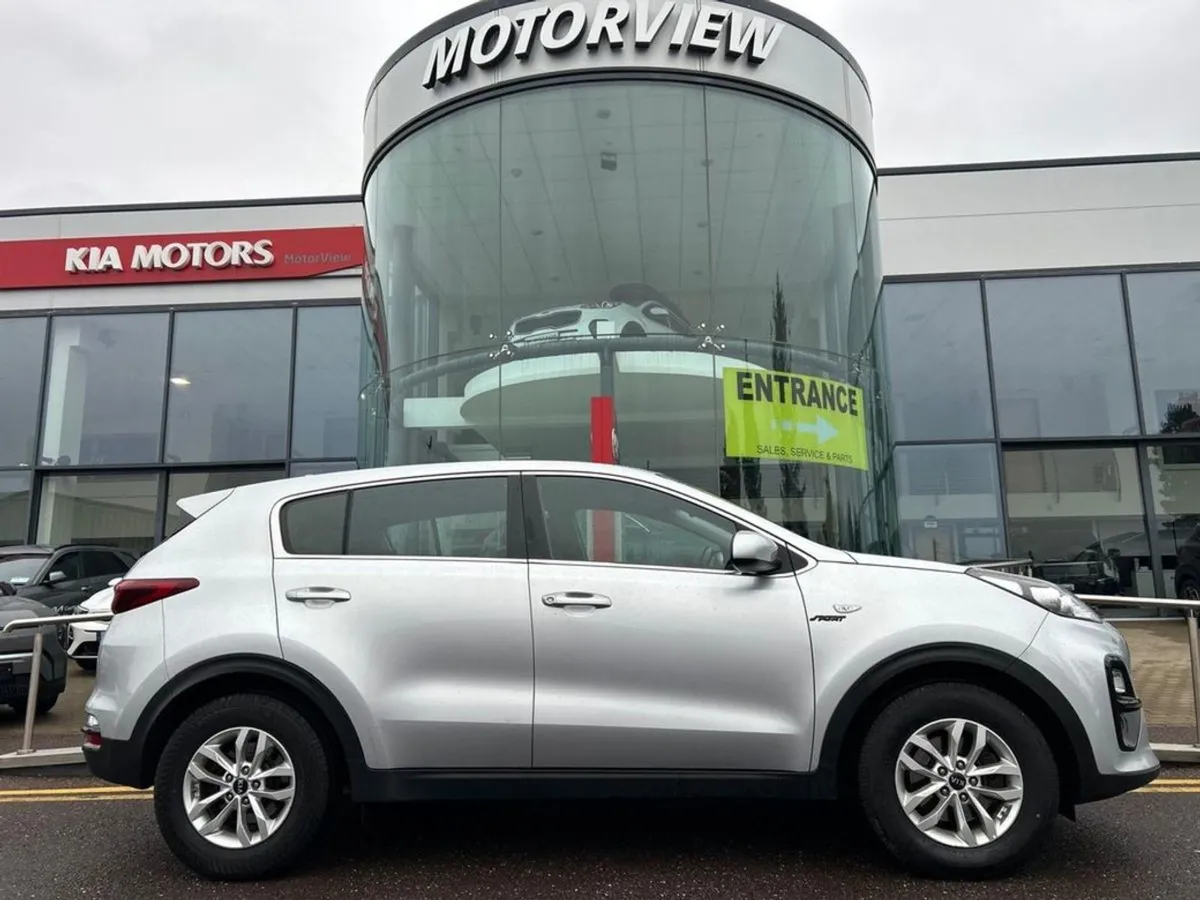 Kia Sportage Sport 1.6d Showroom Condition  Air C - Image 1