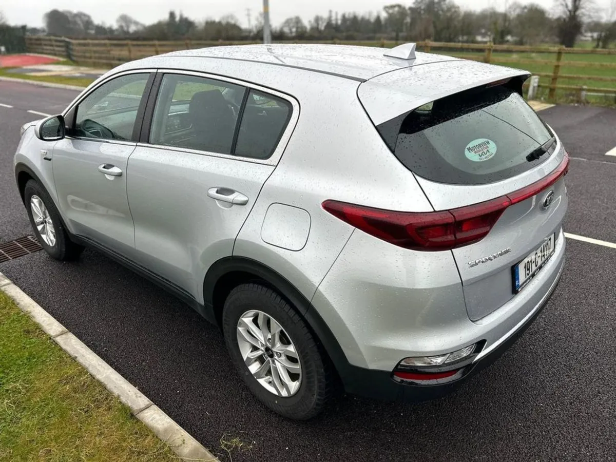 Kia Sportage Sport 1.6d Showroom Condition  Air C - Image 4