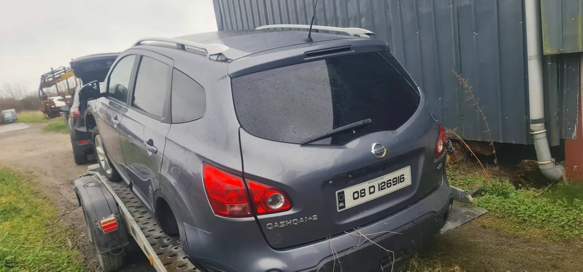 Nissan Qashqai 1.5 Dci 7 and 5 seaters for parts - Image 1