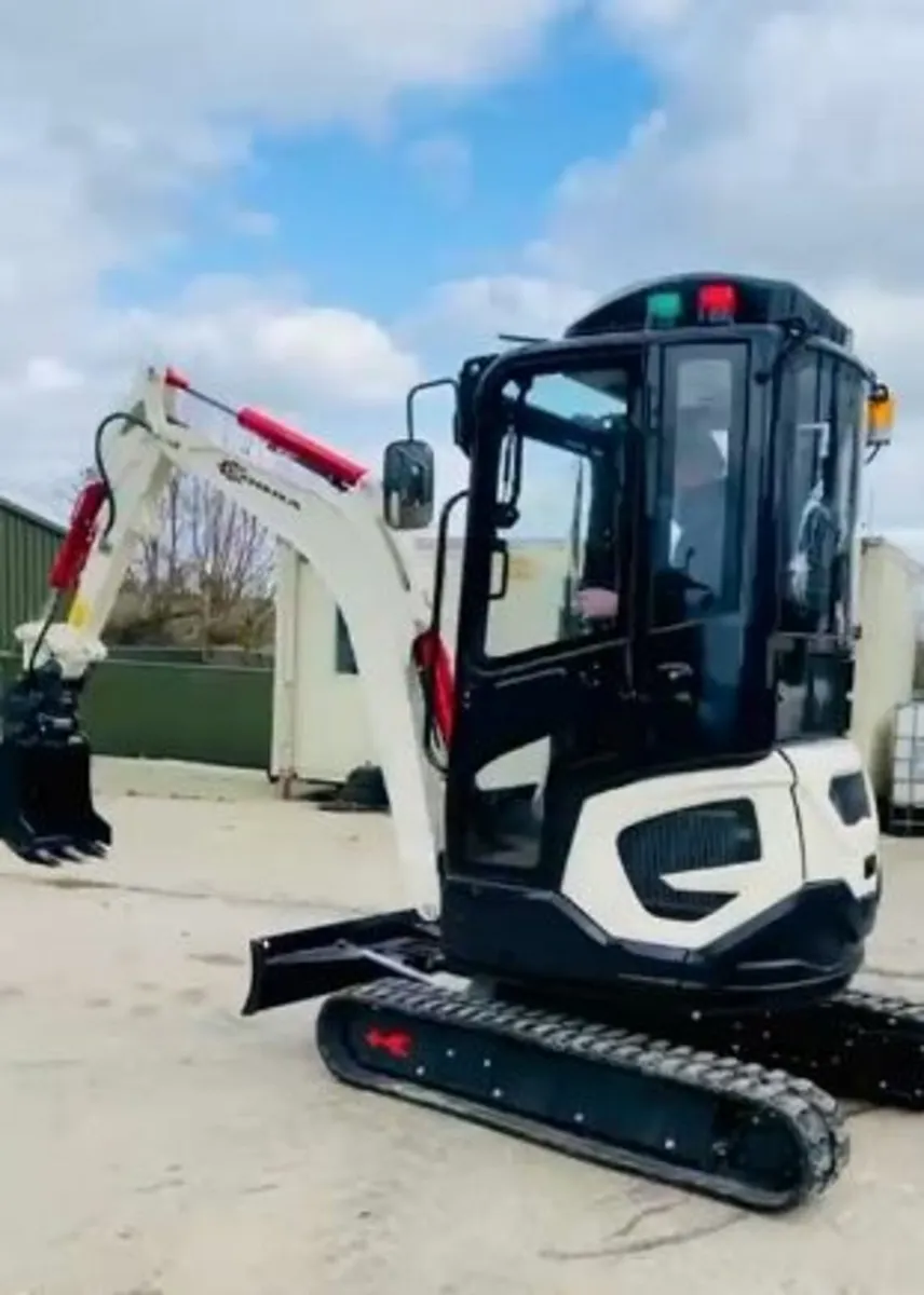 2.5  excavator- Cobra - New to the Irish Market - Image 1