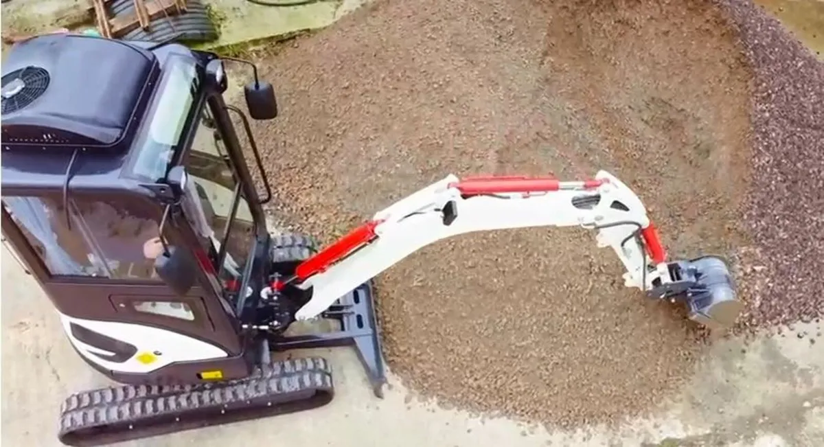 1.5 ton Excavator- Cobra New to the Irish Market - Image 4