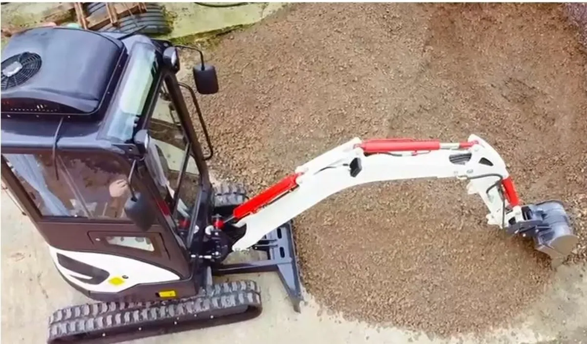 1.5 ton Excavator- Cobra New to the Irish Market - Image 1