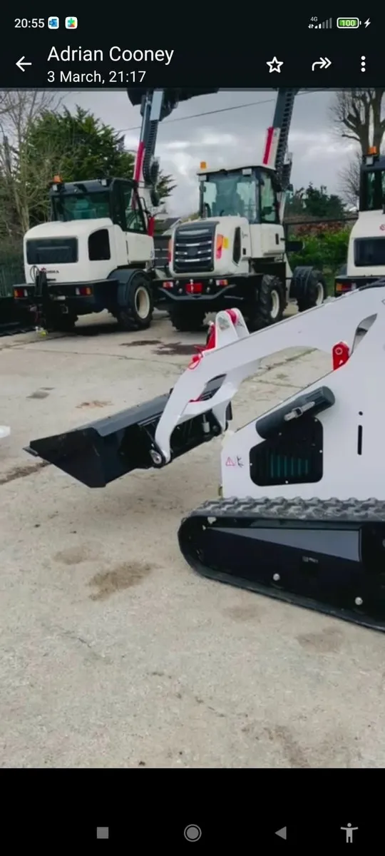 Skid Steer - Cobra New to the Irish Market - Image 3