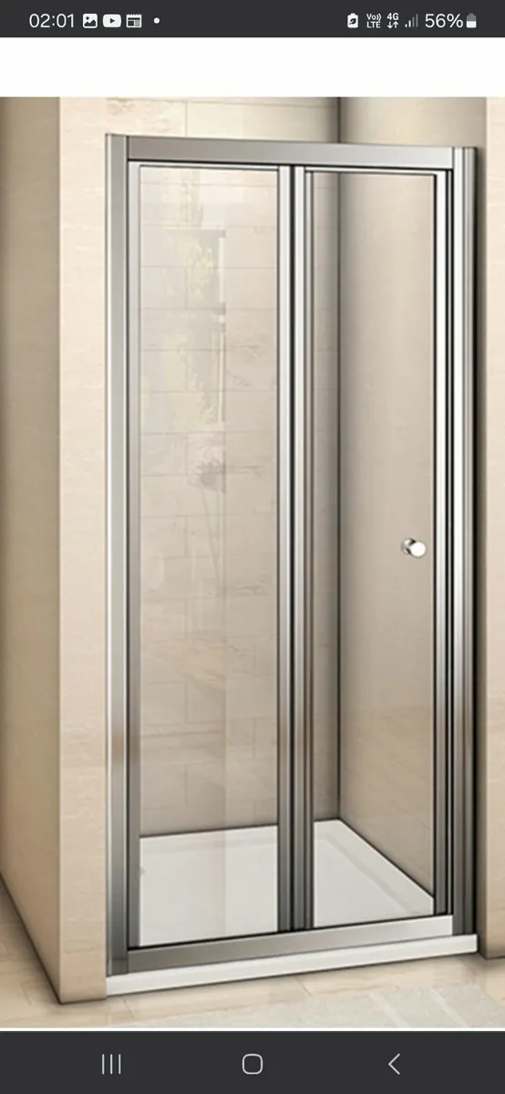 Bifold shower door - Image 2