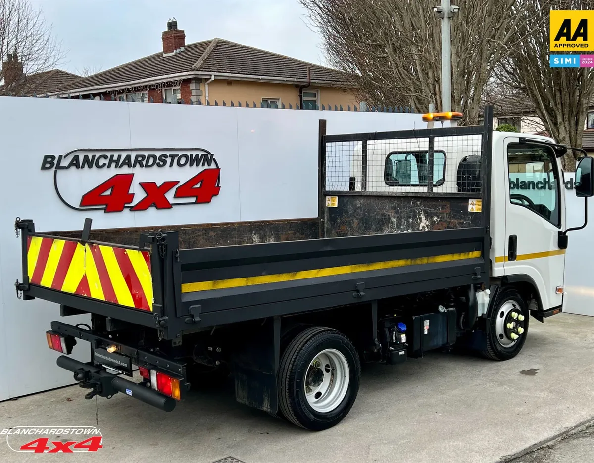 ISUZU GRAFTER 3.5T TIPPER TWIN WHEELER VATQ - Image 2