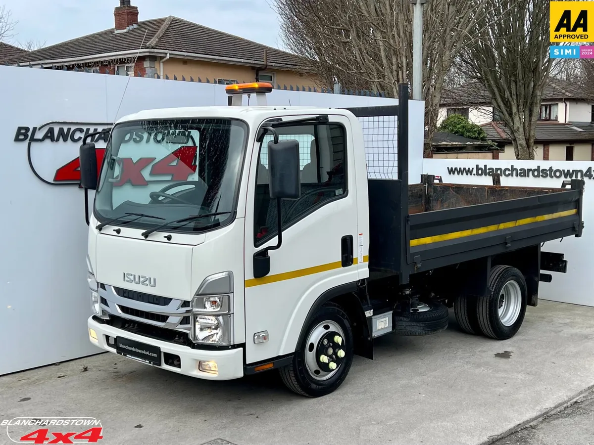 ISUZU GRAFTER 3.5T TIPPER TWIN WHEELER VATQ - Image 1