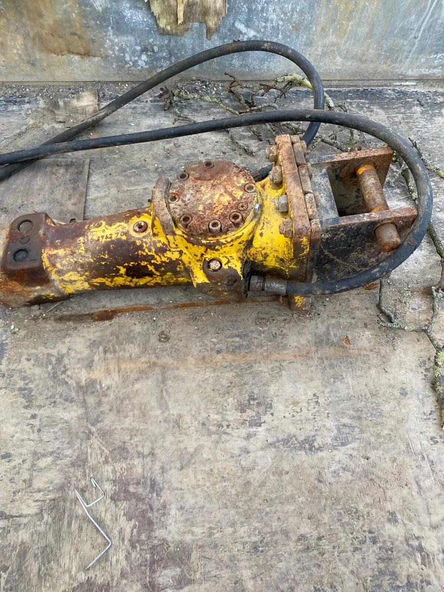 Atlas Braker for mini digger - Image 1