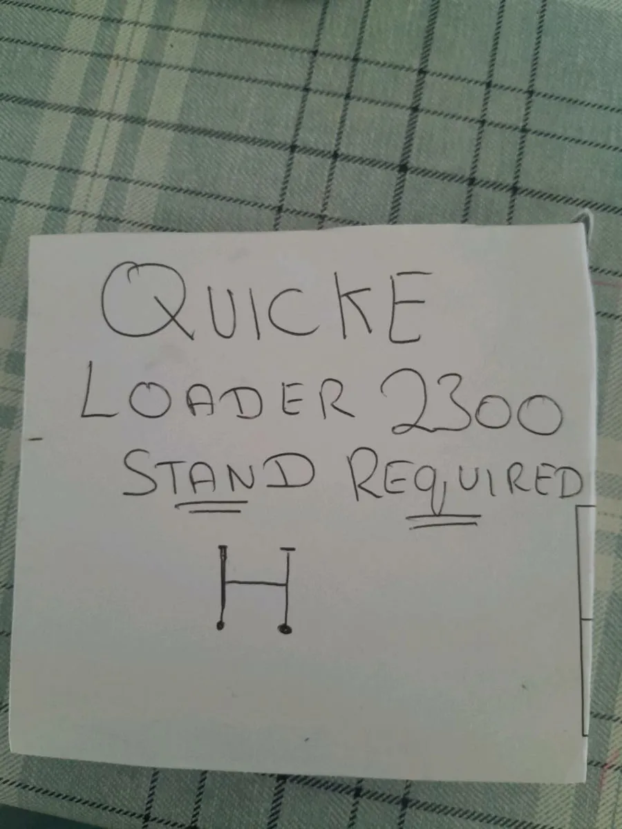 Quicke 2300